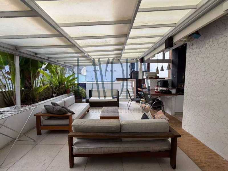 Cobertura para venda e aluguel Rua Presidente Alfonso López,Rio de Janeiro,RJ - R$ 3.450.000