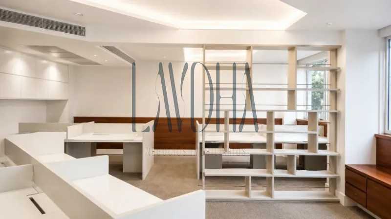 Sala Comercial 165m² para alugar Avenida Ataulfo de Paiva,Rio de Janeiro,RJ - R$ 48.000