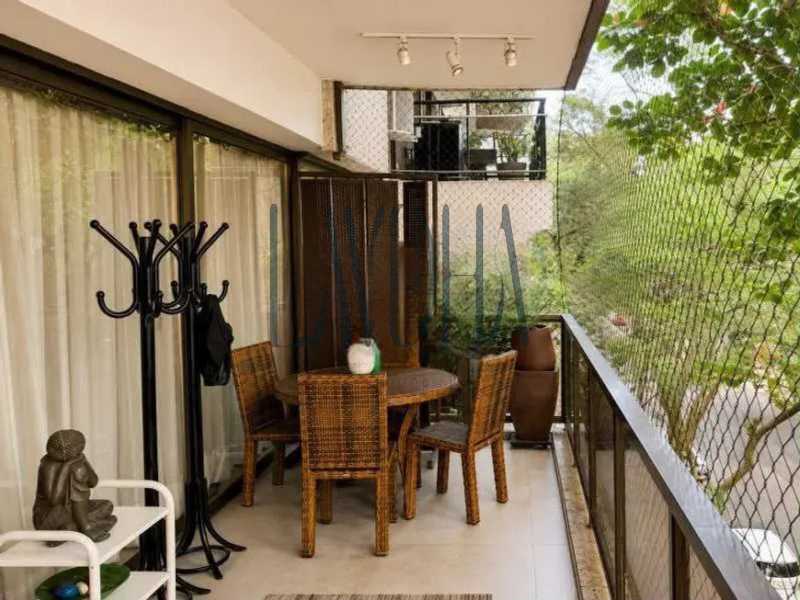 Apartamento à venda Rua Barão de Jaguaripe,Rio de Janeiro,RJ - R$ 3.900.000