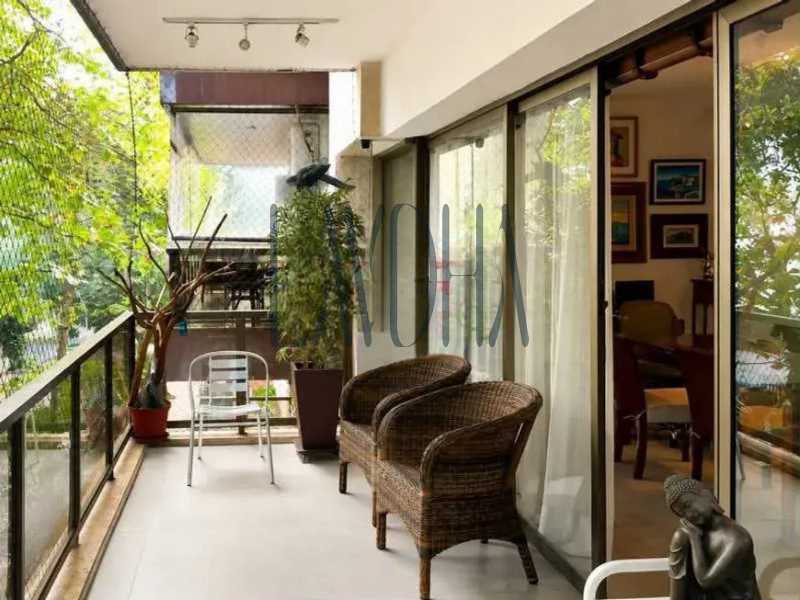 Apartamento à venda Rua Barão de Jaguaripe,Rio de Janeiro,RJ - R$ 3.900.000