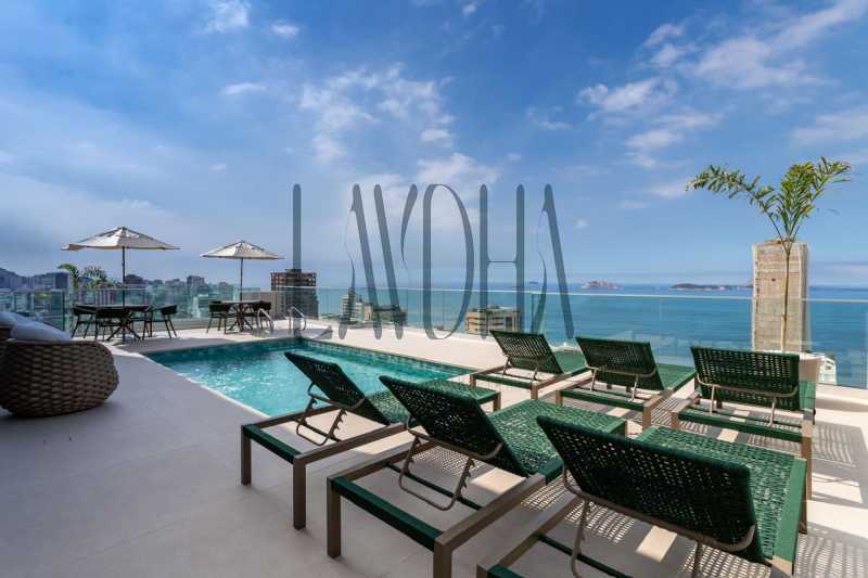 Flat à venda Rua João Líra,Rio de Janeiro,RJ - R$ 3.000.000