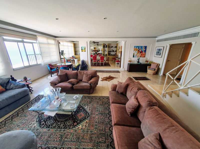 Cobertura 4 quartos à venda Rio de Janeiro,RJ - R$ 9.500.000