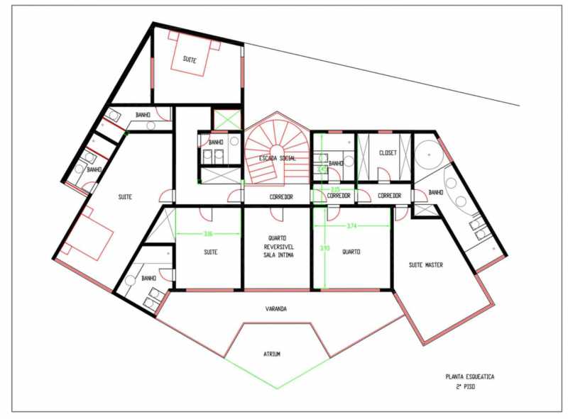 Casa em Condomínio 4 quartos para venda e aluguel Rio de Janeiro,RJ - R$ 19.900.000