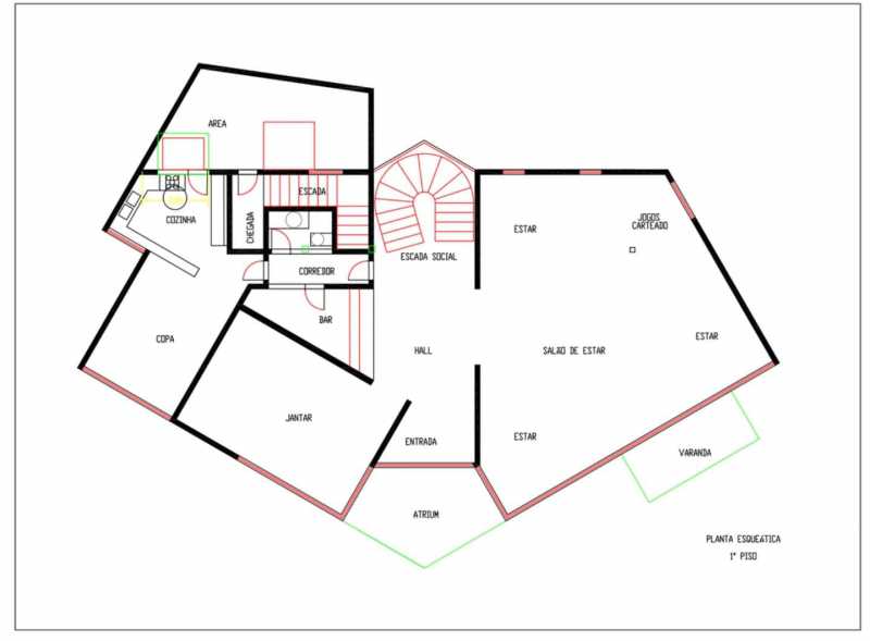 Casa em Condomínio 4 quartos para venda e aluguel Rio de Janeiro,RJ - R$ 19.900.000