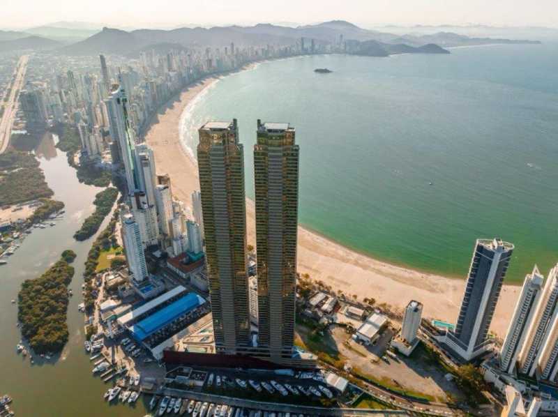 Apartamento 4 quartos à venda Balneário Camboriú,SC - R$ 8.500.000