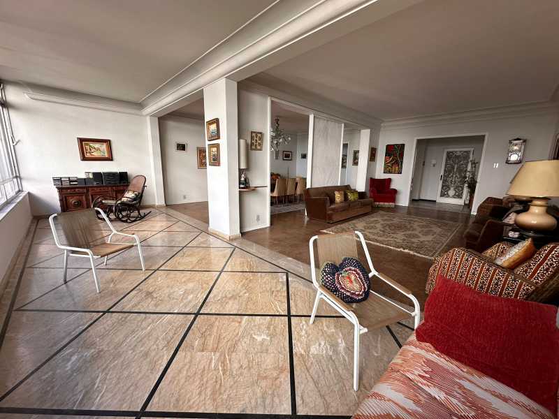 Apartamento 5 quartos à venda Rio de Janeiro,RJ - R$ 2.250.000