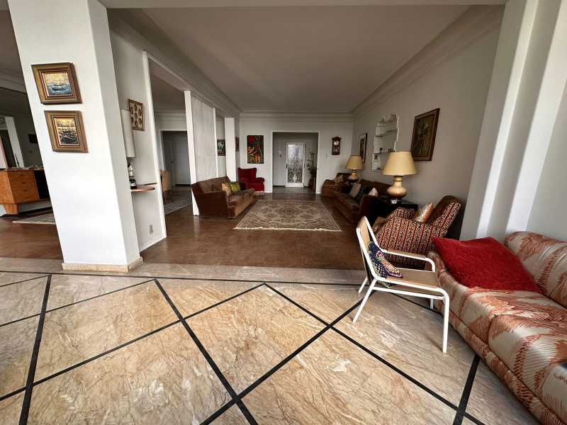 Apartamento 5 quartos à venda Rio de Janeiro,RJ - R$ 2.250.000