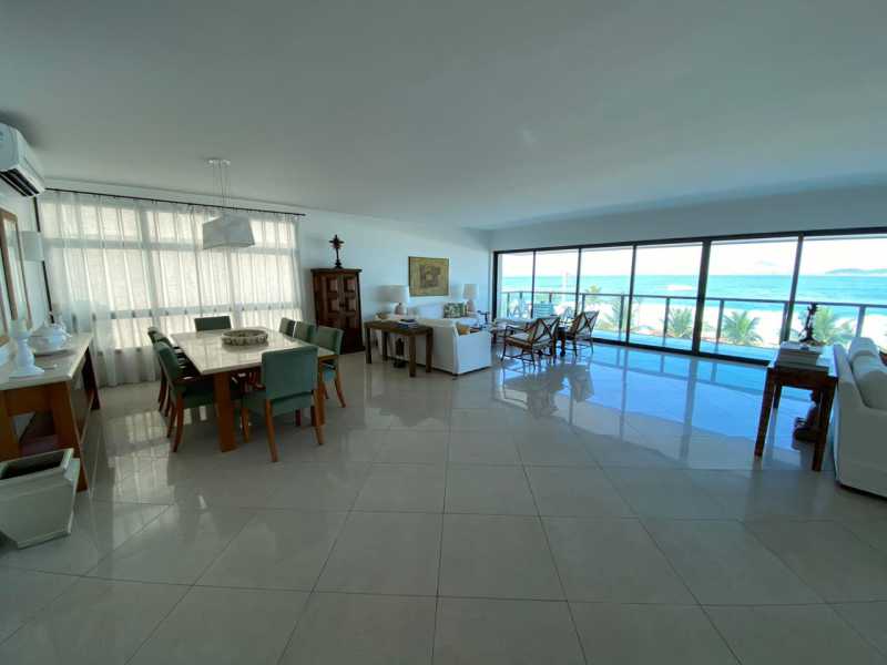 Apartamento à venda Avenida Vieira Souto,Rio de Janeiro,RJ - R$ 13.500.000
