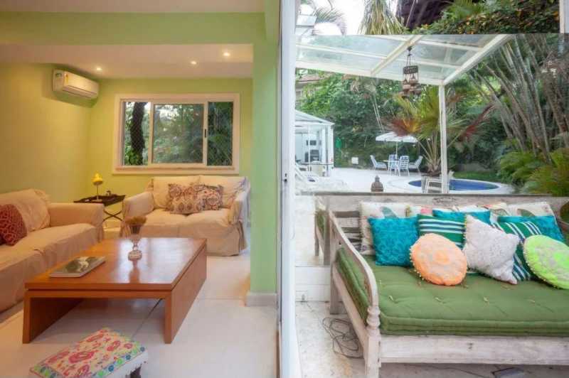 Casa em Condomínio 4 quartos à venda Rio de Janeiro,RJ - R$ 4.800.000