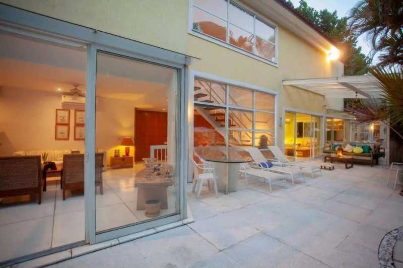 Casa em Condomínio 4 quartos à venda Rio de Janeiro,RJ - R$ 4.800.000