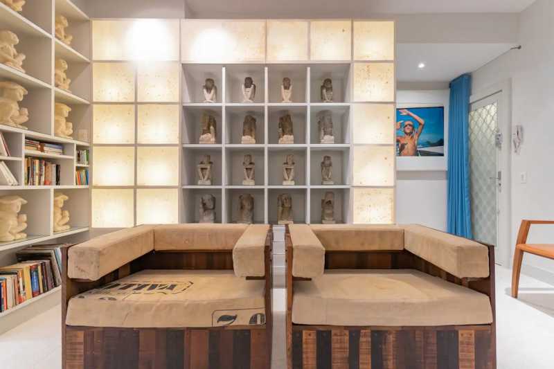 Apartamento 2 quartos à venda Rio de Janeiro,RJ - R$ 2.300.000