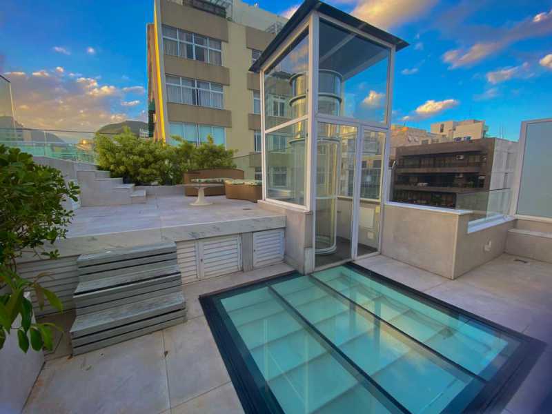 Cobertura 5 quartos para venda e aluguel Rio de Janeiro,RJ - R$ 8.380.000