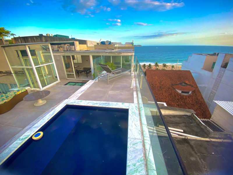 Cobertura 5 quartos para venda e aluguel Rio de Janeiro,RJ - R$ 8.380.000