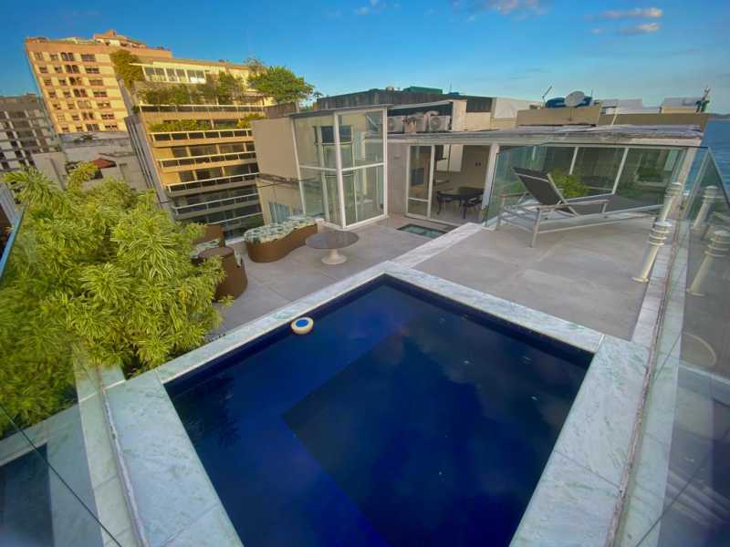 Cobertura 5 quartos para venda e aluguel Rio de Janeiro,RJ - R$ 8.380.000
