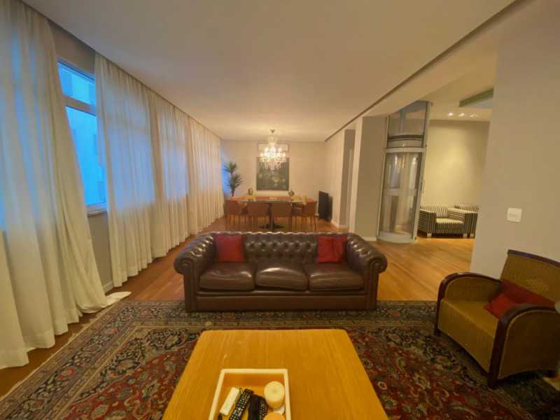 Cobertura 5 quartos para venda e aluguel Rio de Janeiro,RJ - R$ 8.380.000