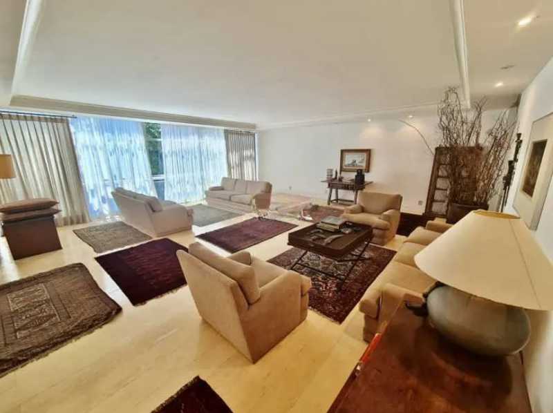 Apartamento para venda e aluguel Avenida Afrânio de Melo Franco,Rio de Janeiro,RJ - R$ 7.200.000