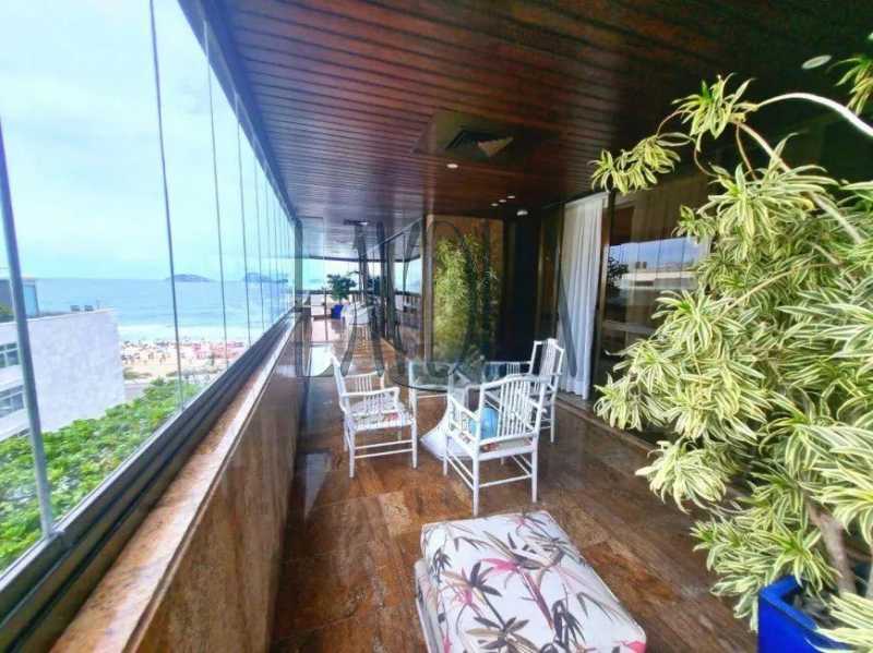 Apartamento à venda Rua Vinícius de Moraes,Rio de Janeiro,RJ - R$ 9.800.000