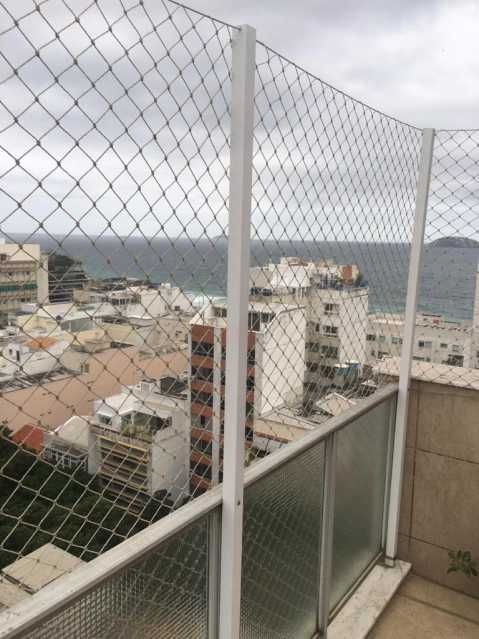 Apartamento 3 quartos à venda Rio de Janeiro,RJ - R$ 3.500.000