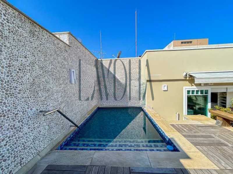 Cobertura à venda Rua José Linhares,Rio de Janeiro,RJ - R$ 10.300.000