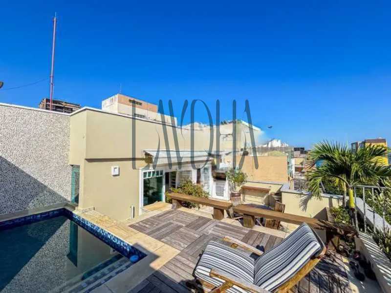 Cobertura à venda Rua José Linhares,Rio de Janeiro,RJ - R$ 10.300.000