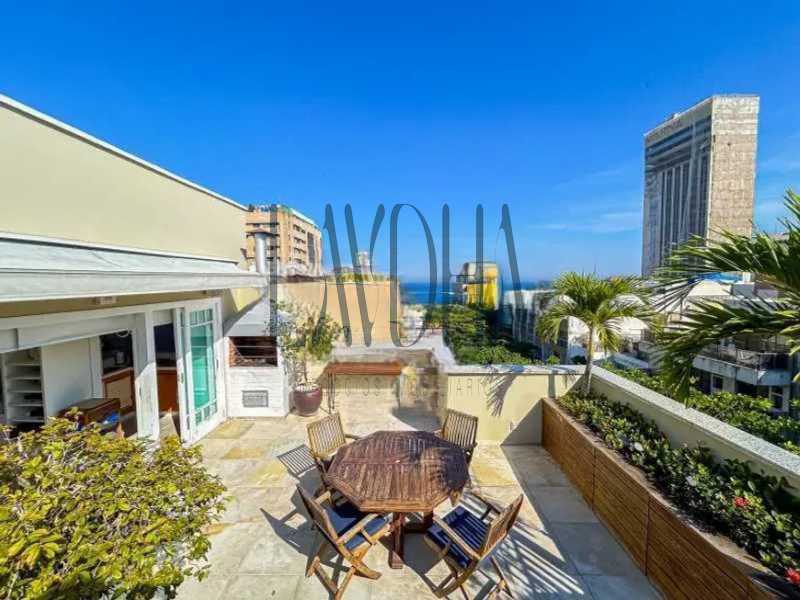 Cobertura à venda Rua José Linhares,Rio de Janeiro,RJ - R$ 10.300.000