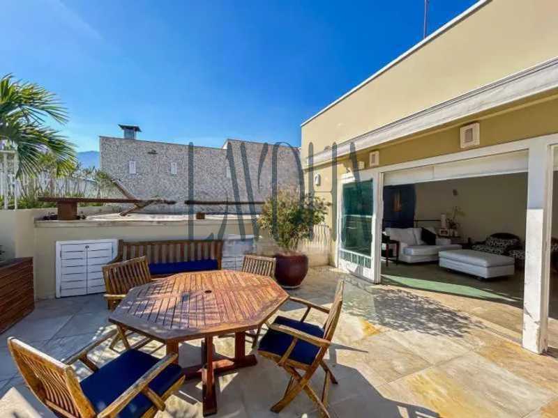 Cobertura à venda Rua José Linhares,Rio de Janeiro,RJ - R$ 10.300.000