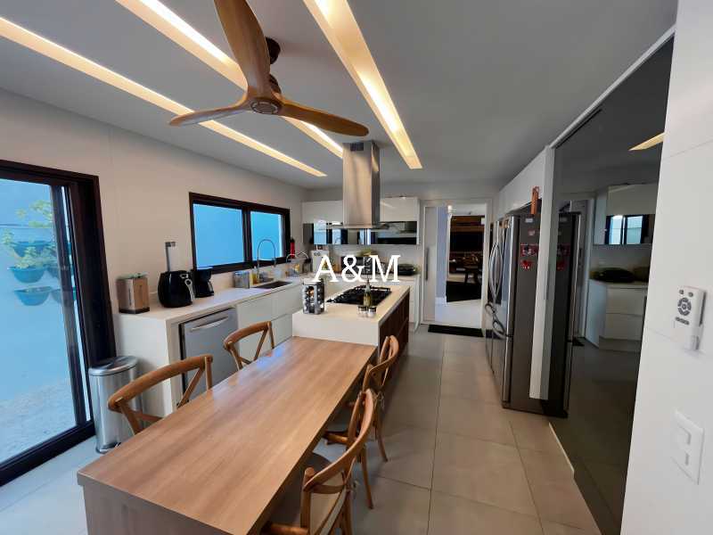 Conheça 1688071963995 do imóvel - Casa em Condomínio à venda Avenida das Américas, Barra da Tijuca, Rio de Janeiro - R$ 13.000.000 - AMCN50002 - 8 1688071963995 - 8