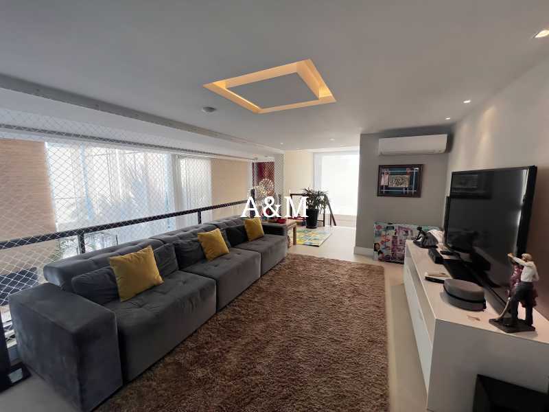 Conheça 1688072050970 do imóvel - Casa em Condomínio à venda Avenida das Américas, Barra da Tijuca, Rio de Janeiro - R$ 13.000.000 - AMCN50002 - 9 1688072050970 - 9