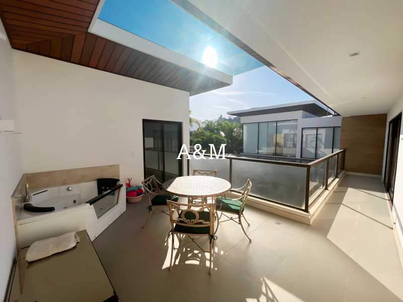 Conheça 1688072127981 do imóvel - Casa em Condomínio à venda Avenida das Américas, Barra da Tijuca, Rio de Janeiro - R$ 13.000.000 - AMCN50002 - 11 1688072127981 - 11