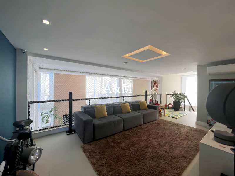 Conheça 1688115339495 do imóvel - Casa em Condomínio à venda Avenida das Américas, Barra da Tijuca, Rio de Janeiro - R$ 13.000.000 - AMCN50002 - 13 1688115339495 - 13