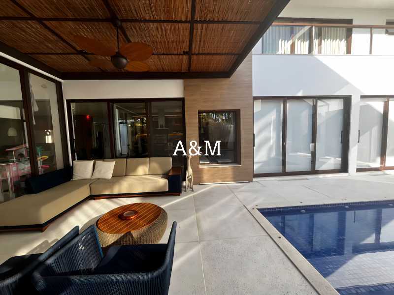 Conheça 1688115578600 do imóvel - Casa em Condomínio à venda Avenida das Américas, Barra da Tijuca, Rio de Janeiro - R$ 13.000.000 - AMCN50002 - 10 1688115578600 - 10
