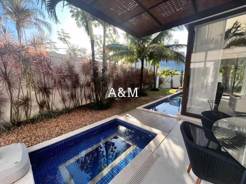 Conheça 1688115637189 do imóvel - Casa em Condomínio à venda Avenida das Américas, Barra da Tijuca, Rio de Janeiro - R$ 13.000.000 - AMCN50002 - 7 1688115637189 - 7