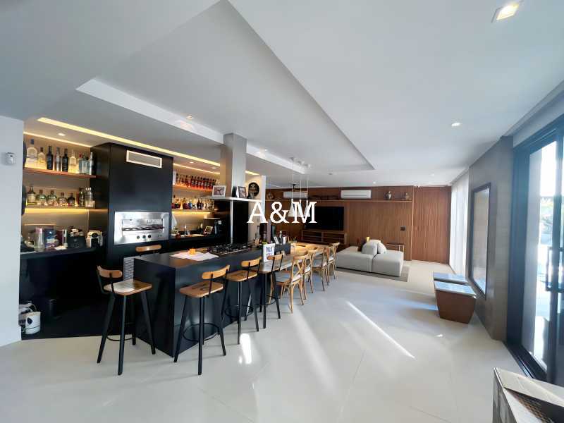 Conheça 1688115850668 do imóvel - Casa em Condomínio à venda Avenida das Américas, Barra da Tijuca, Rio de Janeiro - R$ 13.000.000 - AMCN50002 - 5 1688115850668 - 5