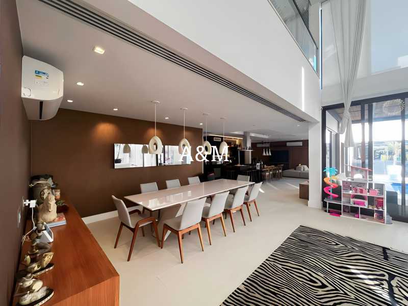 Conheça 1688115989508 do imóvel - Casa em Condomínio à venda Avenida das Américas, Barra da Tijuca, Rio de Janeiro - R$ 13.000.000 - AMCN50002 - 4 1688115989508 - 4