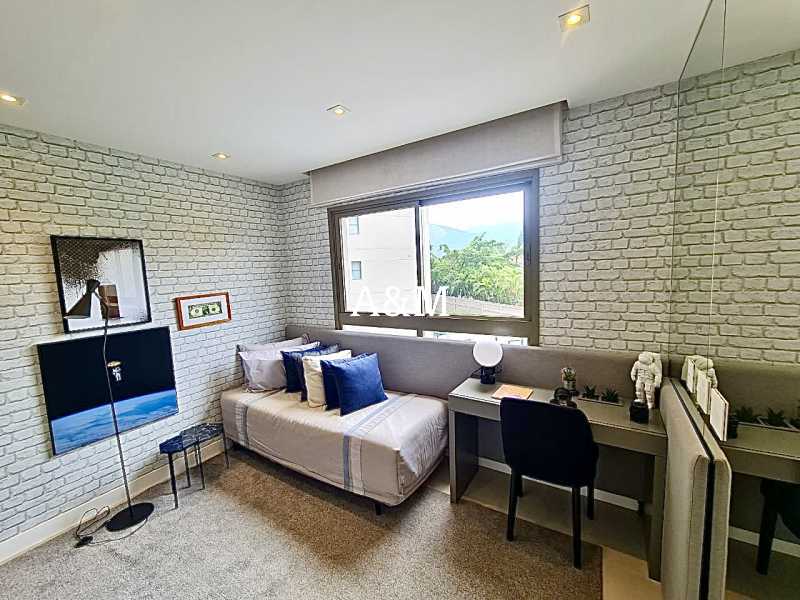 Conheça 6e980b8c-0baf-41d5-b95e-2e17fd do imóvel - Apartamento à venda Avenida Rosauro Estellita, Barra da Tijuca, Rio de Janeiro - R$ 2.249.309 - AMAP40023 - 16 6e980b8c-0baf-41d5-b95e-2e17fd - 16