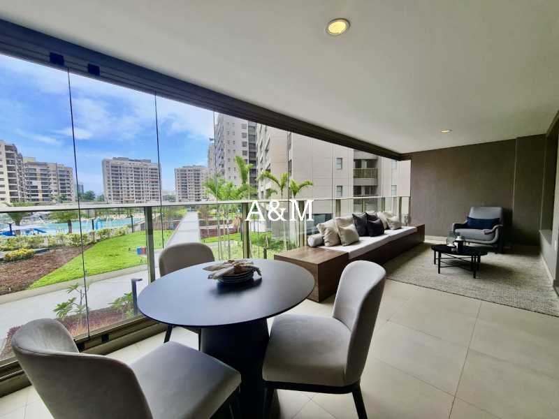 Conheça a349862a-d814-475e-9ab7-10db7a do imóvel - Apartamento à venda Avenida Rosauro Estellita, Barra da Tijuca, Rio de Janeiro - R$ 2.249.309 - AMAP40023 - 5 a349862a-d814-475e-9ab7-10db7a - 5