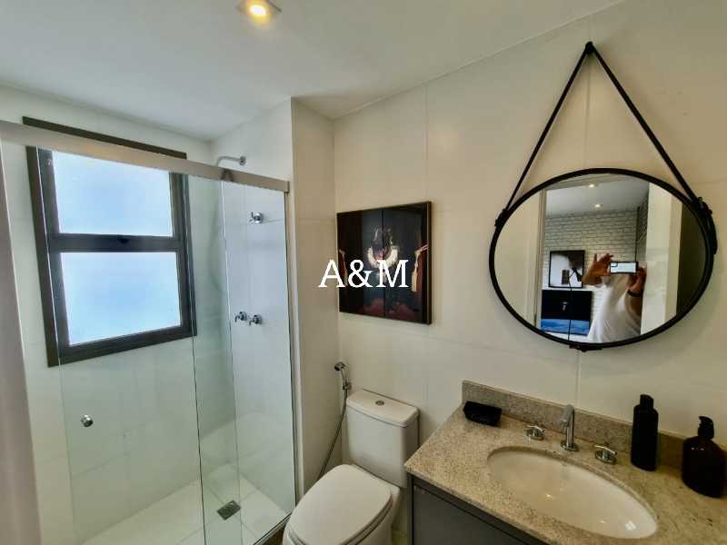 Conheça b7642585-7d92-4c32-be10-7c4ef6 do imóvel - Apartamento à venda Avenida Rosauro Estellita, Barra da Tijuca, Rio de Janeiro - R$ 2.249.309 - AMAP40023 - 17 b7642585-7d92-4c32-be10-7c4ef6 - 17