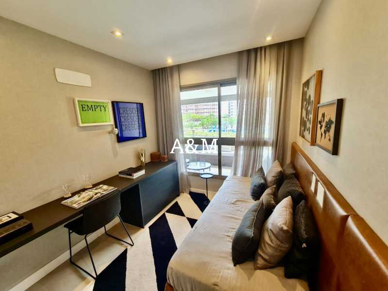 Conheça e9ee9f1f-119a-479f-be1c-03d8ab do imóvel - Apartamento à venda Avenida Rosauro Estellita, Barra da Tijuca, Rio de Janeiro - R$ 2.249.309 - AMAP40023 - 14 e9ee9f1f-119a-479f-be1c-03d8ab - 14