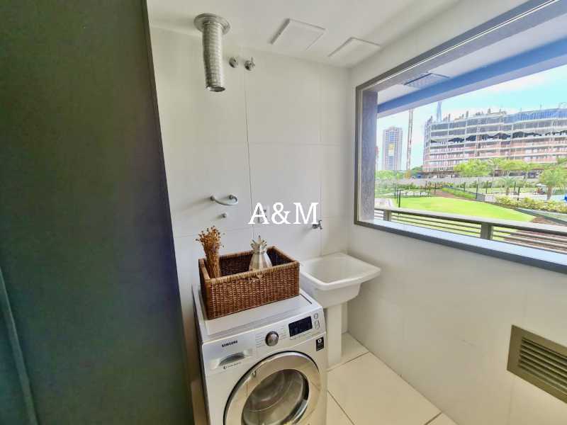 Conheça e73d583f-a6ec-43c2-ab52-c6963b do imóvel - Apartamento à venda Avenida Rosauro Estellita, Barra da Tijuca, Rio de Janeiro - R$ 2.249.309 - AMAP40023 - 23 e73d583f-a6ec-43c2-ab52-c6963b - 23