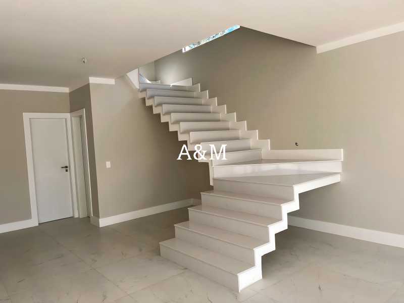 Conheça 1688117424455 do imóvel - Casa em Condomínio à venda Avenida Cândido Portinari, Barra da Tijuca, Rio de Janeiro - R$ 3.790.000 - AMCN50003 - 7 1688117424455 - 7