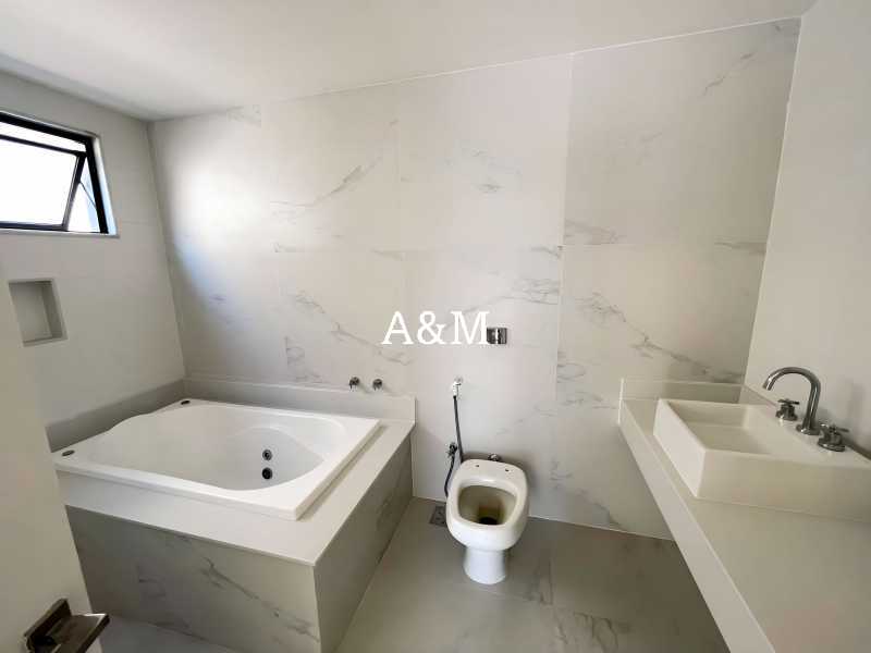 Conheça 1688118079589 do imóvel - Casa em Condomínio à venda Avenida Cândido Portinari, Barra da Tijuca, Rio de Janeiro - R$ 3.790.000 - AMCN50003 - 9 1688118079589 - 9