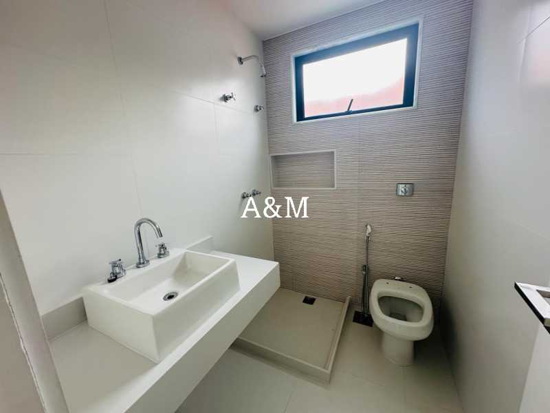 Conheça Imagem do WhatsApp de 2024-03- do imóvel - Casa em Condomínio à venda Avenida Cândido Portinari, Barra da Tijuca, Rio de Janeiro - R$ 3.750.000 - AMCN40020 - 27 Imagem do WhatsApp de 2024-03- - 27