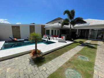 Casa 3 quartos sendo 2 suítes / Barra da Tijuca - AMCN30001