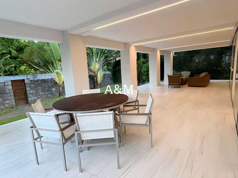 Conheça 1689105570830 do imóvel - Casa em Condomínio à venda Avenida Assis Chateaubriand, Barra da Tijuca, Rio de Janeiro - R$ 6.000.000 - AMCN50004 - 9 1689105570830 - 9