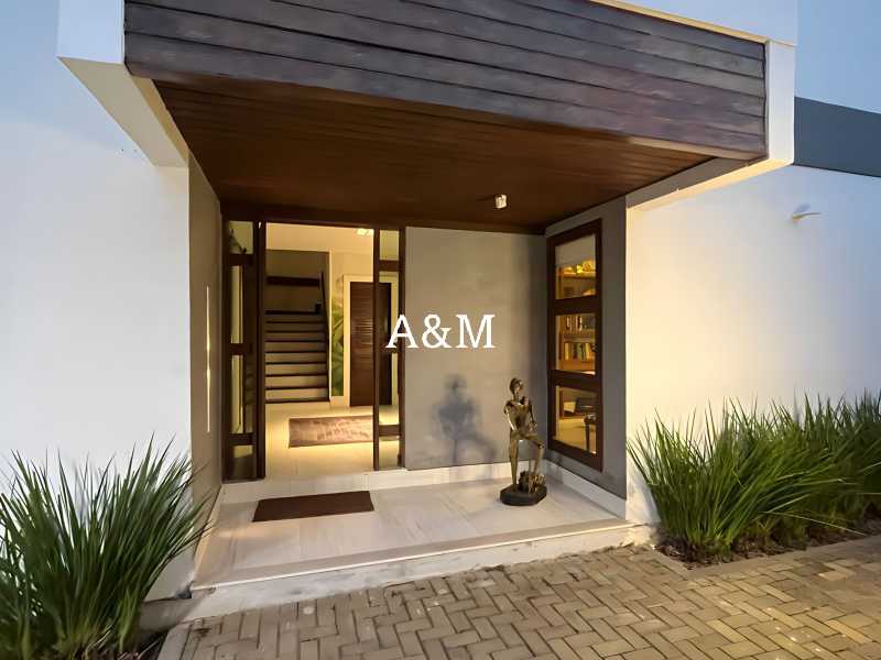 Conheça 1689105729705 do imóvel - Casa em Condomínio à venda Avenida Assis Chateaubriand, Barra da Tijuca, Rio de Janeiro - R$ 6.000.000 - AMCN50004 - 5 1689105729705 - 5