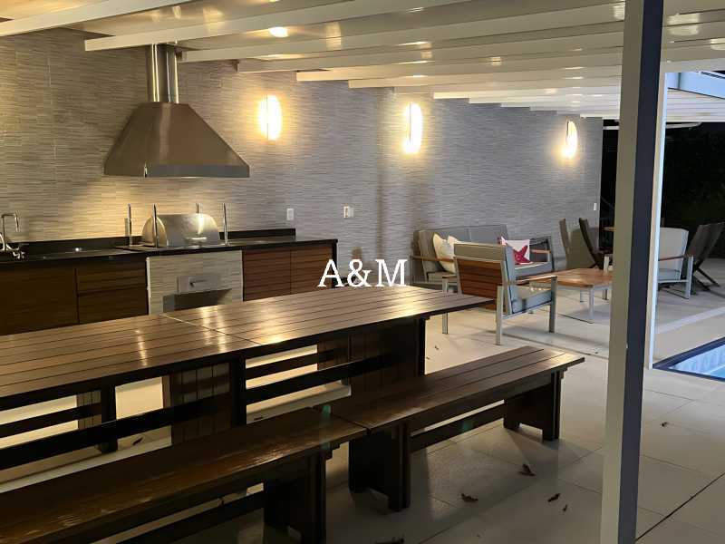 Conheça 1689105761708 do imóvel - Casa em Condomínio à venda Avenida Assis Chateaubriand, Barra da Tijuca, Rio de Janeiro - R$ 6.000.000 - AMCN50004 - 4 1689105761708 - 4