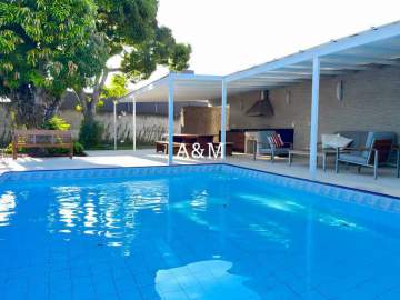 Casa em Condomínio à venda Avenida Assis Chateaubriand, Barra da Tijuca, Rio de Janeiro - R$ 6.000.000 - AMCN50004
