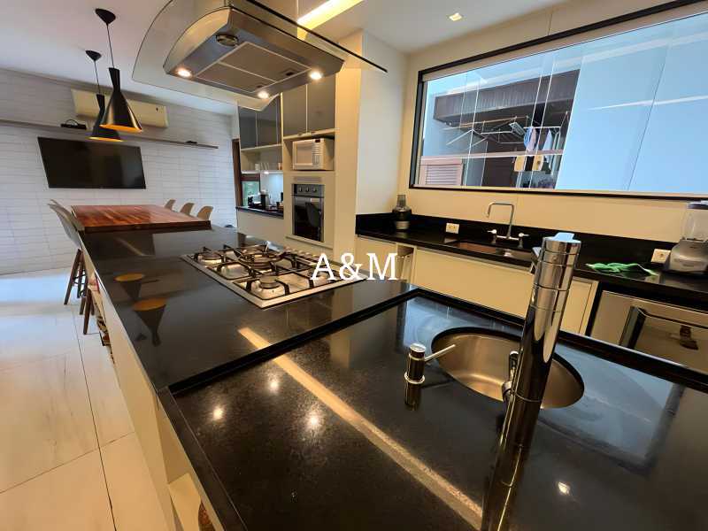 Conheça 1689105843864 do imóvel - Casa em Condomínio à venda Avenida Assis Chateaubriand, Barra da Tijuca, Rio de Janeiro - R$ 6.000.000 - AMCN50004 - 13 1689105843864 - 13