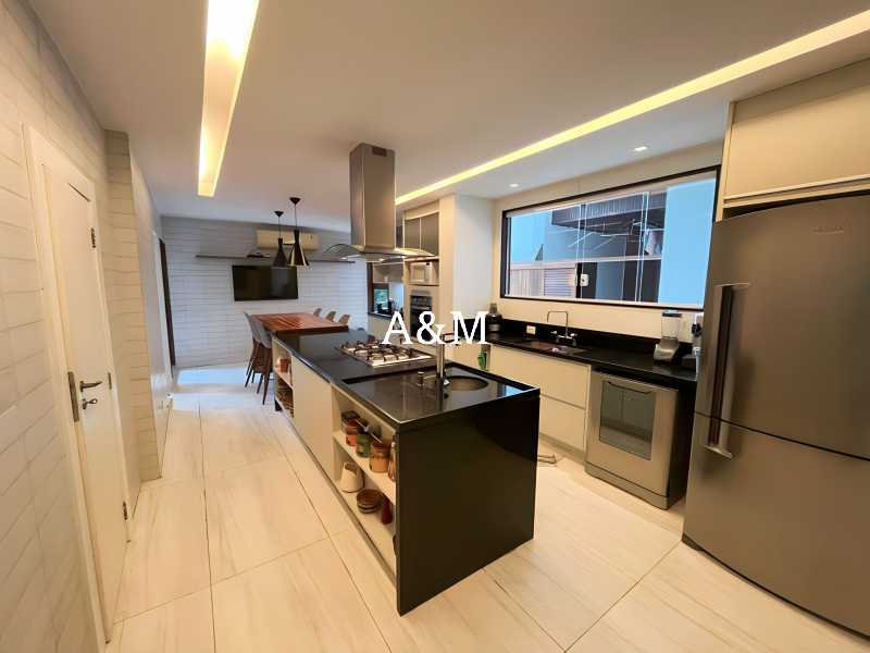 Conheça 1689105884780 do imóvel - Casa em Condomínio à venda Avenida Assis Chateaubriand, Barra da Tijuca, Rio de Janeiro - R$ 6.000.000 - AMCN50004 - 15 1689105884780 - 15