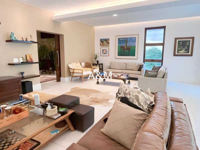 Conheça 1689105906002 do imóvel - Casa em Condomínio à venda Avenida Assis Chateaubriand, Barra da Tijuca, Rio de Janeiro - R$ 6.000.000 - AMCN50004 - 6 1689105906002 - 6